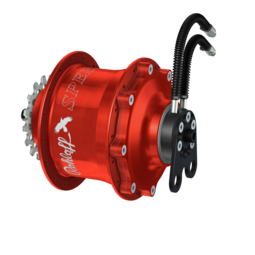 Speedhub 500/14 CC Red 14-speed gearhub CC color red