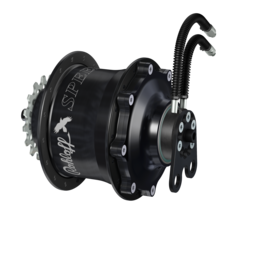 Speedhub 500/14 CC Black 14-speed gearhub, color black