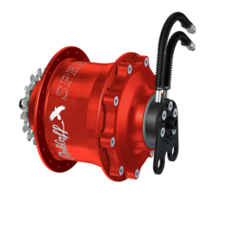 Speedhub 500/14 CC Red 14-speed gearhub, color red, 36-hole