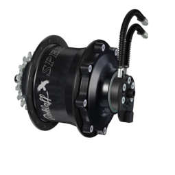 Speedhub 500/14 CC OEM Black 14-speed gearhub, color black