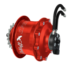 Speedhub 500/14 CC OEM Red 14-speed gearhub, color red, 36-hole