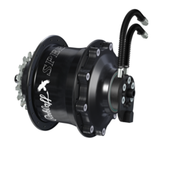 Speedhub 500/14 CC OEM Black 14-speed gearhub, color black, 36-hole