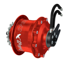 Speedhub 500/14 CC OEM2 Red 14-speed gearhub, color red, 36-hole