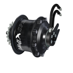Speedhub 500/14 CC OEM2 Black 14-speed gearhub, color black, 36-hole