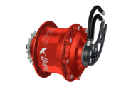 Speedhub 500/14 CC PM Red 14-speed gearhub, color red