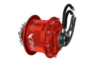 Speedhub 500/14 CC PM Red 14-speed gearhub, color red, 36-hole