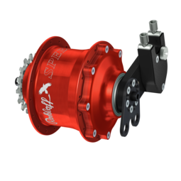 Speedhub 500/14 CC EX Red 14-speed gearhub, color red