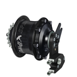 Speedhub 500/14 CC EX OEM2 Black 14-speed gearhub, color black