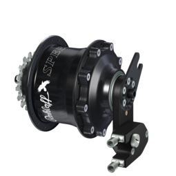 Speedhub 500/14 CC EX OEM2 Black 14-speed gearhub, color black, 36-hole