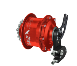 Speedhub 500/14 CC EX PM Red 14-speed gearhub, color red