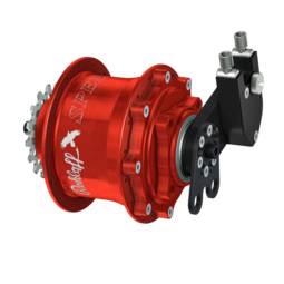 Speedhub 500/14 CC DB Red 14-speed gearhub, color red