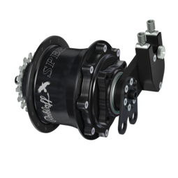 Speedhub 500/14 CC DB Black 14-speed gearhub, color black