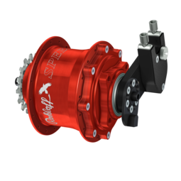 Speedhub 500/14 CC DB OEM Red 14-speed gearhub, color red