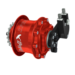 Speedhub 500/14 CC DB OEM Red 14-speed gearhub, color red, 36-hole