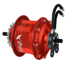 Speedhub 500/14 TS Red 14-speed gearhub, color red