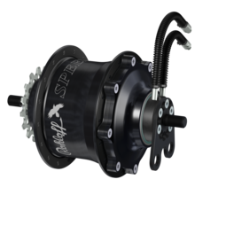 Speedhub 500/14 TS Black 14-speed gearhub, color black