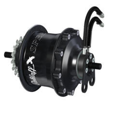 Speedhub 500/14 TS Black 14-speed gearhub, color black, 36-hole