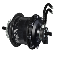 Speedhub 500/14 TS OEM Black 14-speed gearhub, color black