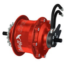 Speedhub 500/14 TS OEM2 Red 14-speed gearhub, color red