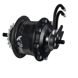 Speedhub 500/14 TS OEM2 Black 14-speed gearhub, color black