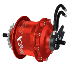 Speedhub 500/14 TS OEM2 Red 14-speed gearhub, color red, 36-hole