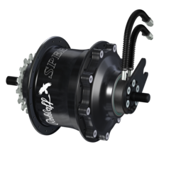 Speedhub 500/14 TS OEM2 Black 14-speed gearhub, color black, 36-hole