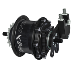 Speedhub 500/14 TS DB Black 14-speed gearhub, color black