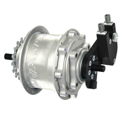 Speedhub 500/14 TS DB OEM Silver 14-speed gearhub, color silver