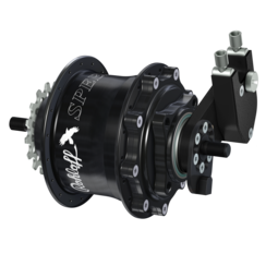 Speedhub 500/14 TS DB OEM Black 14-speed gearhub, black, 36-hole