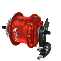 Speedhub 500/14 TS DB OEM2 Red 14-speed gearhub, color red