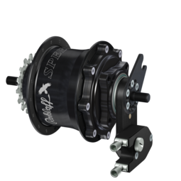 Speedhub 500/14 TS DB OEM2 Black 14-speed gearhub, color black
