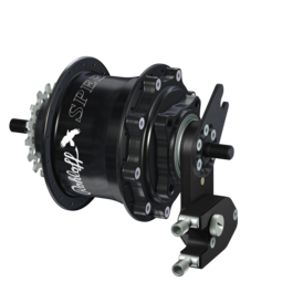 Speedhub 500/14 TS DB OEM2 Black 14-speed gearhub, color black, 36-hole