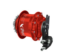 Rohloff SPEEDHUB 500/14  A12 DB OEM2, red, 36h