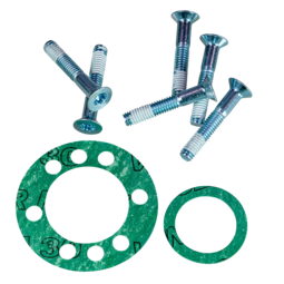 Paper gaskets kit for axle ring with axle plate screws for Speedhub 500/14