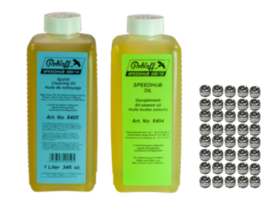 Oil of SPEEDHUB 500/14 Can-Set (All seas.- and Cleaning Oil)(8404+8405)