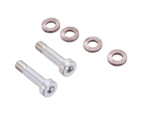 A12 axle bolts and Nord-lock® washers (2x bolts/4x washers)