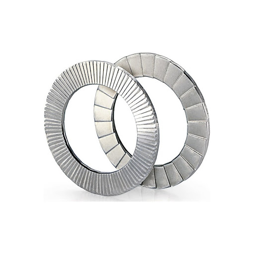 Nord-lock® washers (4x)