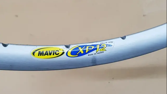 Aro Mavic CXP 12 plata 32h