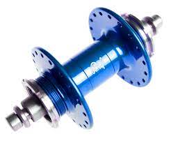 Buje Phil Wood Track 120mm 32h Azul