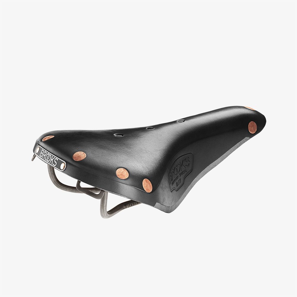 Brooks B17 Special Titanium Negro