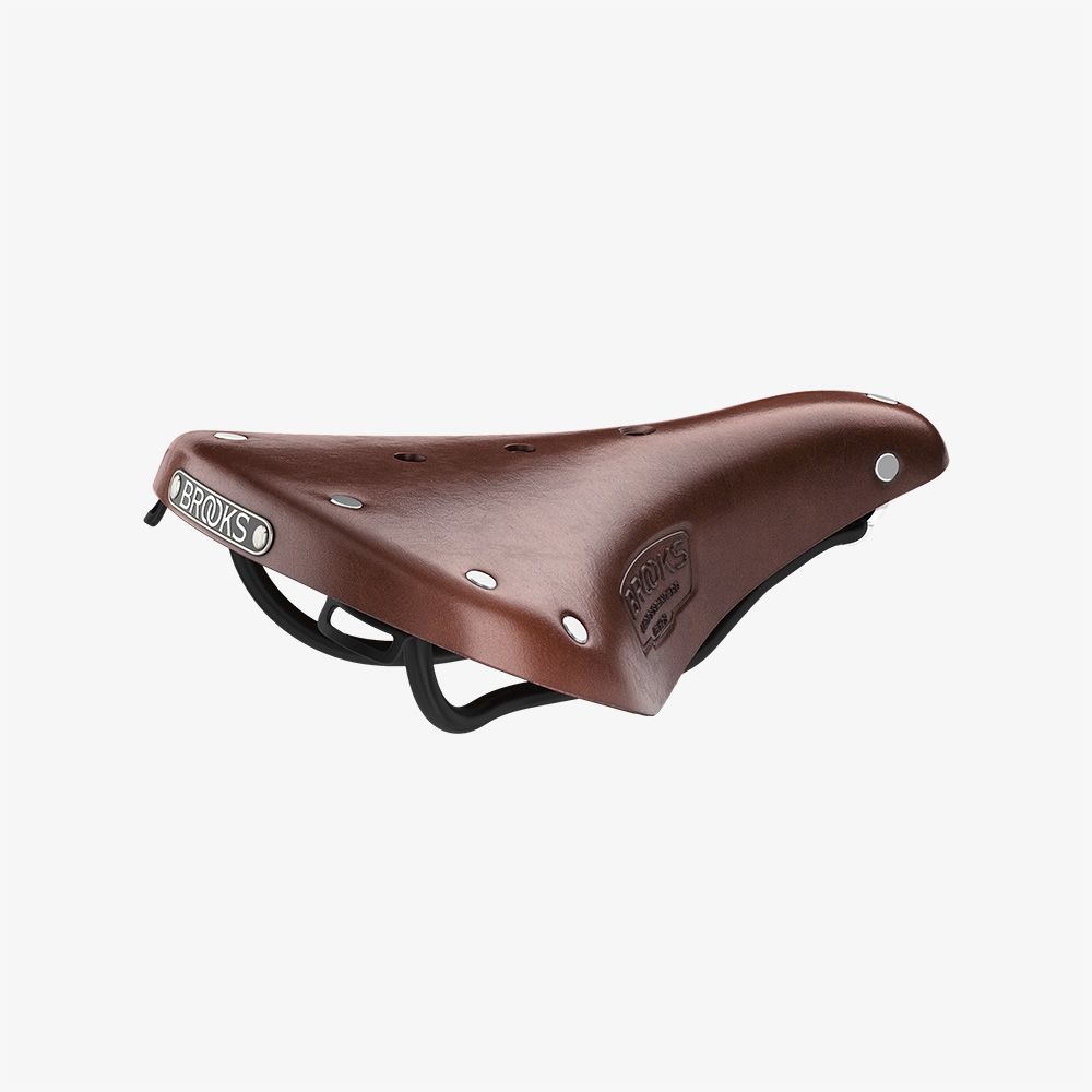 Brooks B17 Short Marrón