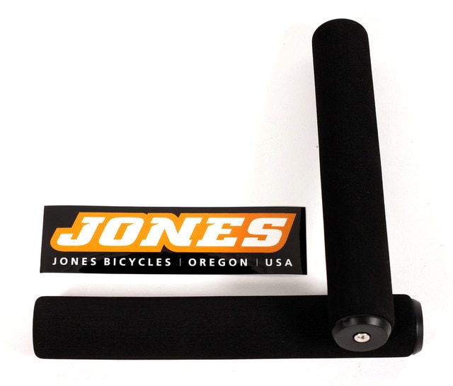 Jones Puños EVA H-Grip, 710 mm, Negros