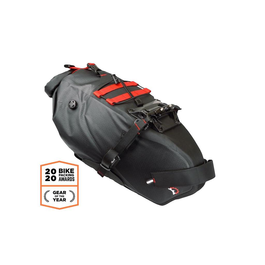 Revelate Designs Spinelock Seat bag 16L, Negra
