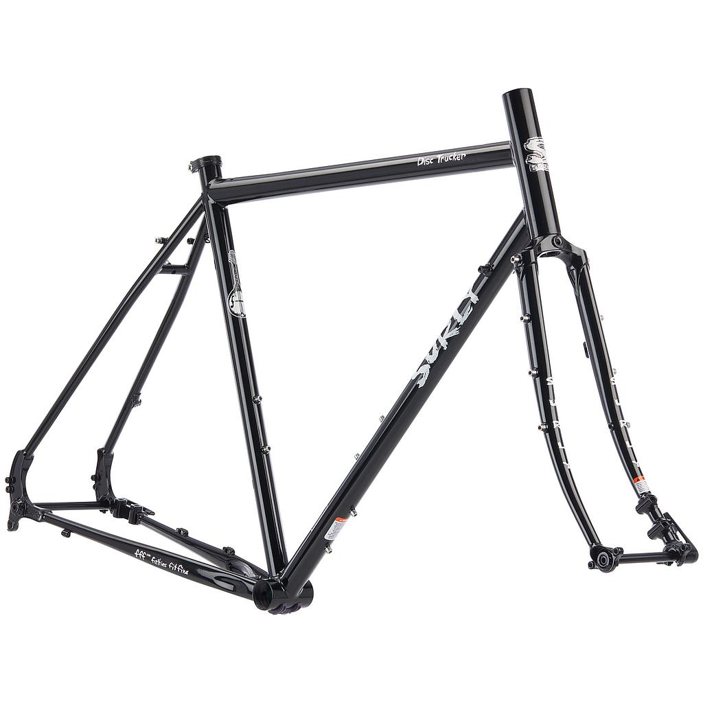 Surly Disc Trucker frameset (flat-mount) Black 54cm 26&quot;