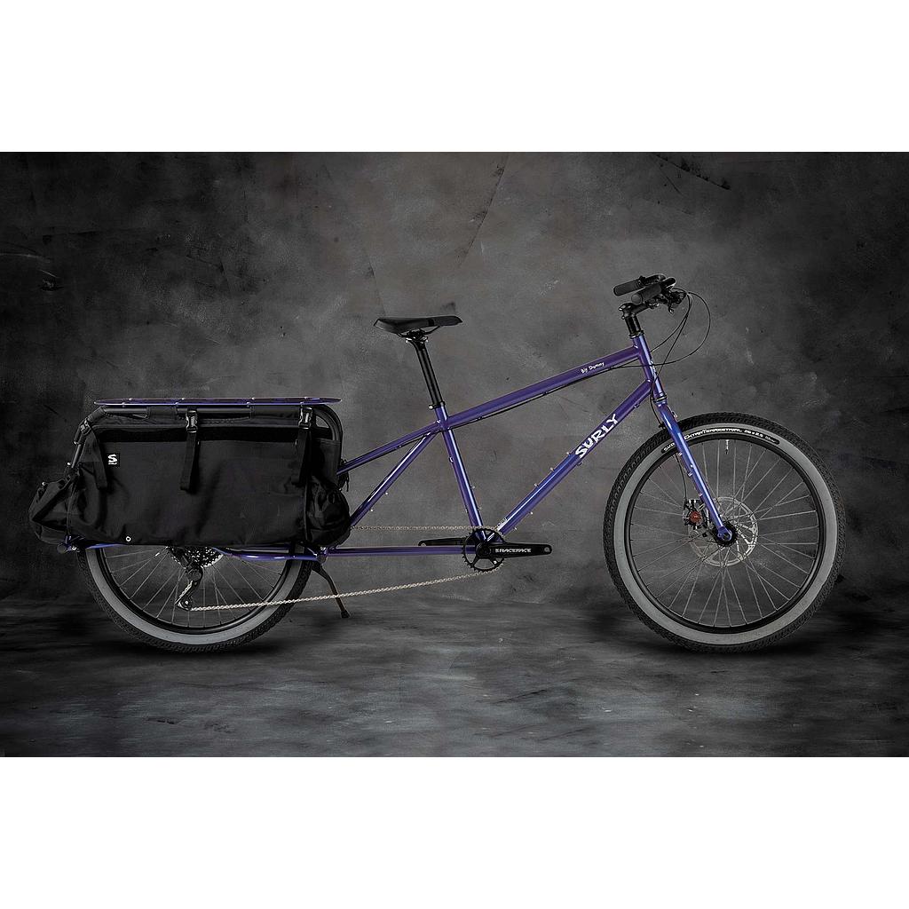 Surly Big Dummy Cargo Bike, 26&quot;, S, bruised ego purple