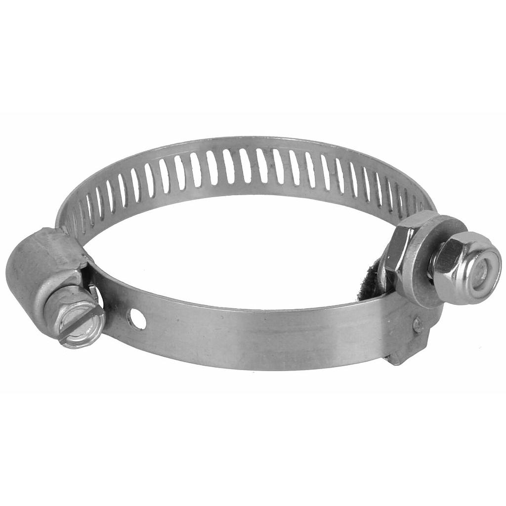 King Cage Abrazadera Inox 1 3/8&quot;