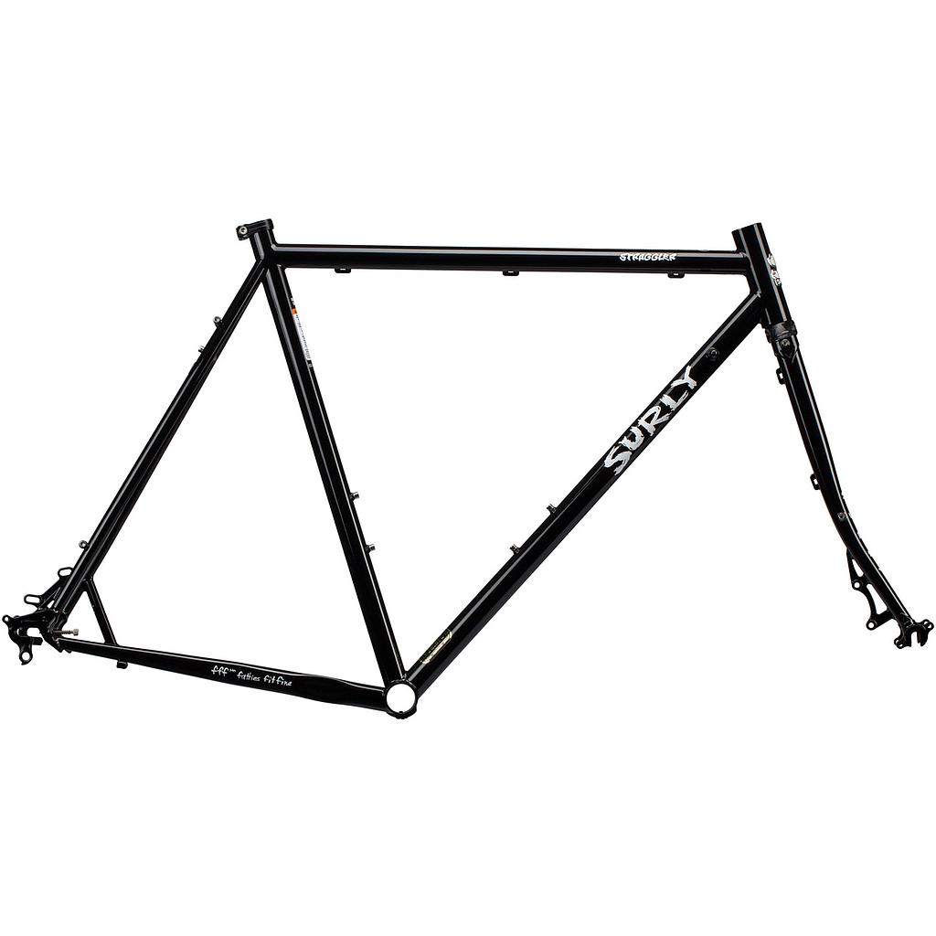 Surly Straggler frameset 56cm 700c Black