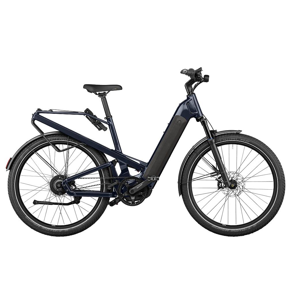 Riese &amp; Müller Homage GT Touring Blue met. Dual Battery 1250wh 54cm