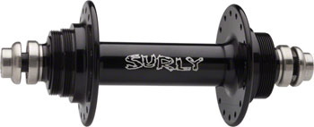 Buje Surly Ultra New Hub 135 mm, 32h, negro Fijo/Libre