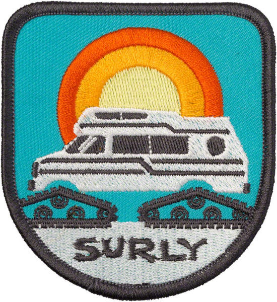 Parche Surly Super Sunburst